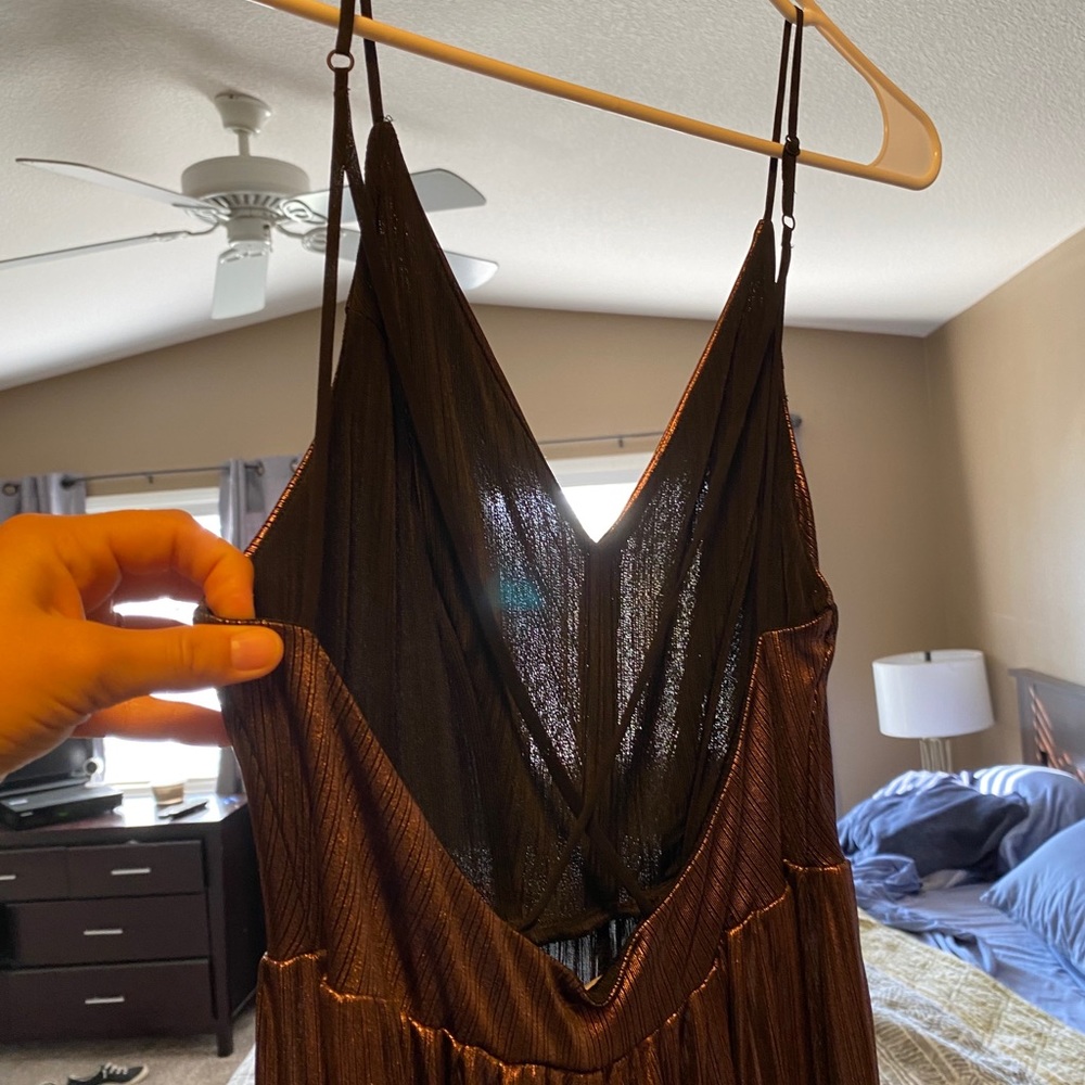 Metallic romper - Picture 4 of 5